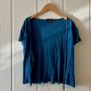Ralph Lauren Teal Women's Blouse